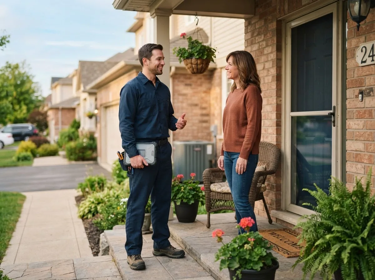 HVAC repair FAQs for Parker, KS